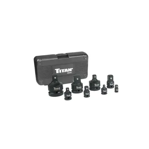 8 Piece Impact Socket Adapter 8 Piece Impact Socket Adapter