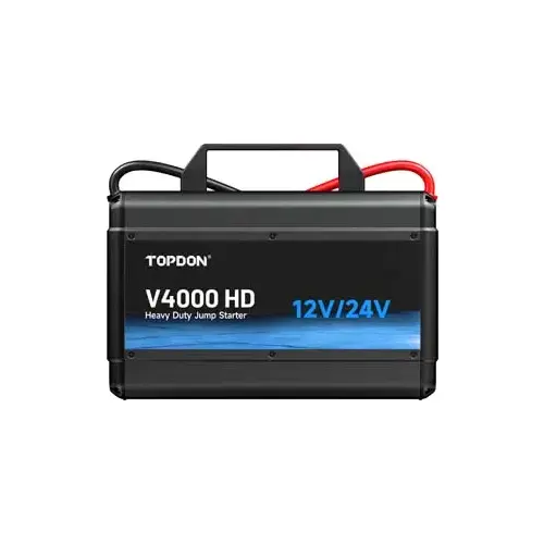 12V/24V 4000A Jump Starter 12V/24V 4000A Jump Starter