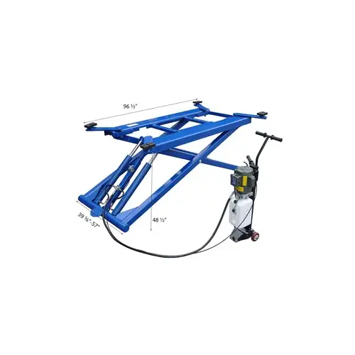6000 lb Mid-Rise Scissor Lift 6000 lb Mid-Rise Scissor Lift