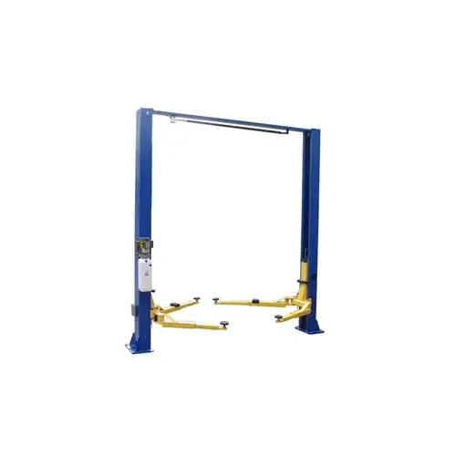 9000 Lb. Two Post Lift Clear 9000 Lb. Two Post Lift Clear