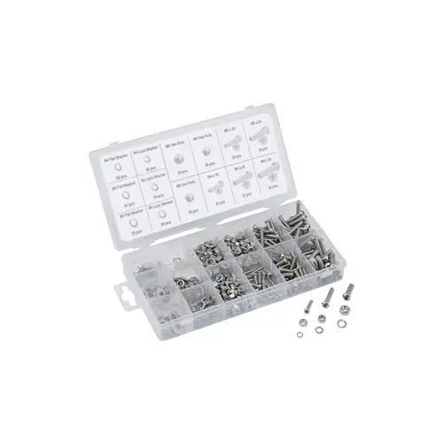 475 Piece Metric Nut and Bolt 475 Piece Metric Nut and Bolt