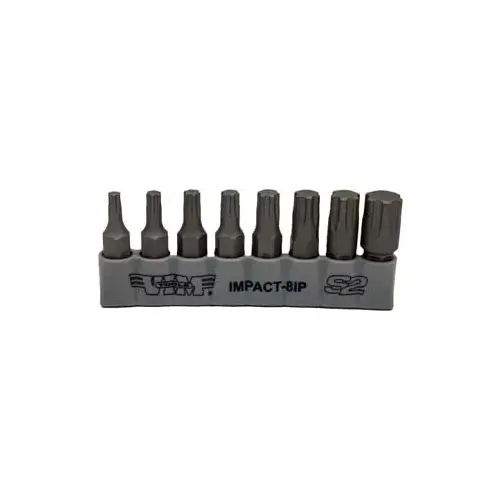 8 Piece TORX PLUS Impact Bit 8 Piece TORX PLUS Impact Bit