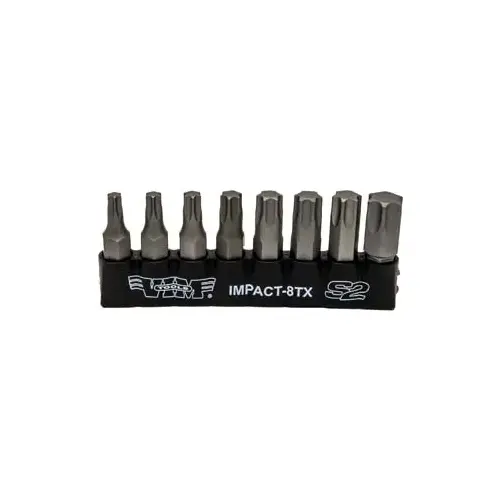 8 Piece TORX Impact Bit Set 8 Piece TORX Impact Bit Set