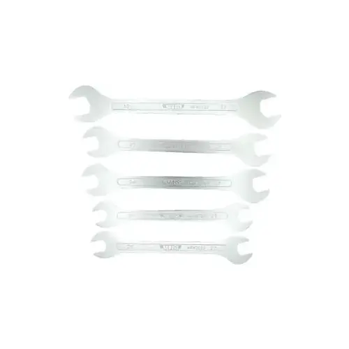 5 Piece Large Flat Wrench 5 Piece Large Flat Wrench