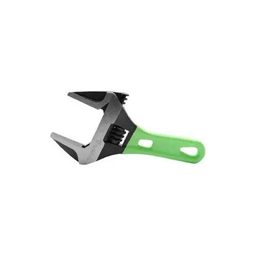 6" Stubby Adjustable Wrench 6" Stubby Adjustable Wrench