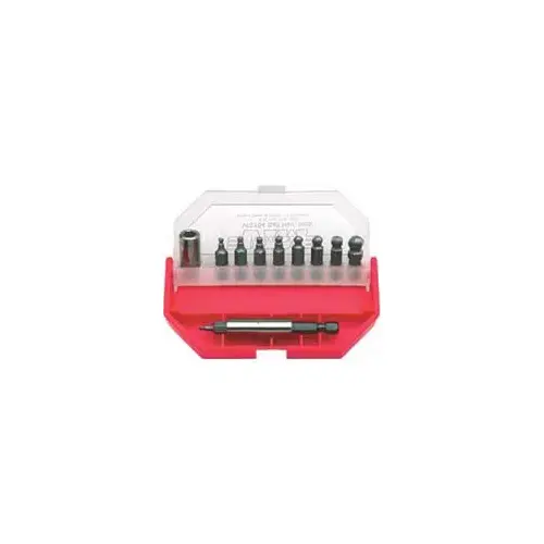 11PC SAE BALL HEX BIT SET 11PC SAE BALL HEX BIT SET