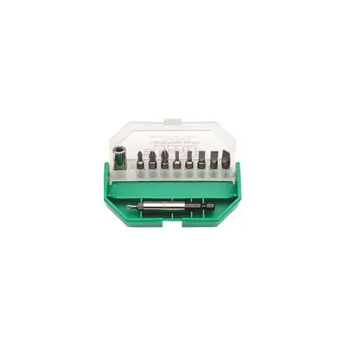 11 Pc. Phillips & Flat Tip Bit 11 Pc. Phillips & Flat Tip Bit
