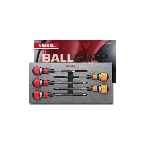 5 Piece BALL GRIP Ratchet 5 Piece BALL GRIP Ratchet