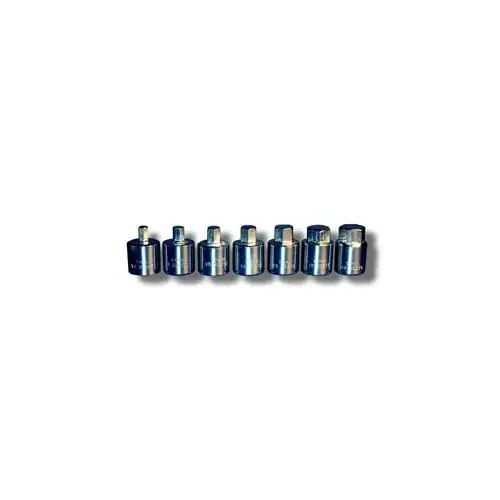 7 Piece 1/2"Drive Hex Socket 7 Piece 1/2"Drive Hex Socket