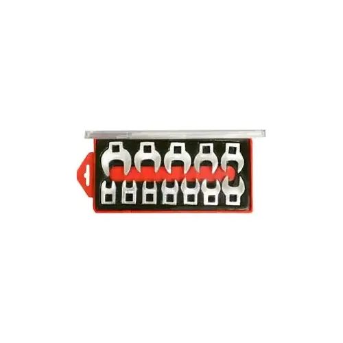 12 Piece Metric 3/8" Croowfoot 12 Piece Metric 3/8" Croowfoot