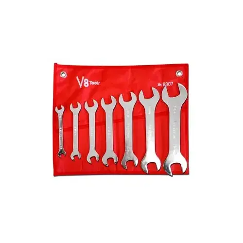 7 Piece SAE Super Thin Wrench 7 Piece SAE Super Thin Wrench