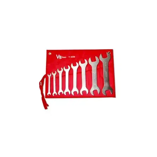 8 Piece SAE Super Thin Wrench 8 Piece SAE Super Thin Wrench