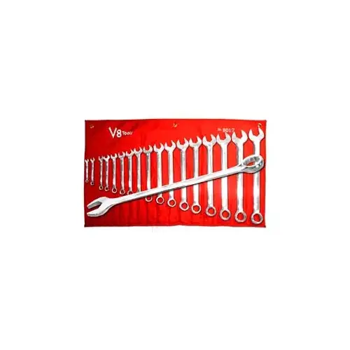 17 Piece SAE Standard Length 17 Piece SAE Standard Length