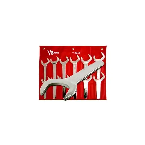 12 Piece Jumbo Service Wrench 12 Piece Jumbo Service Wrench