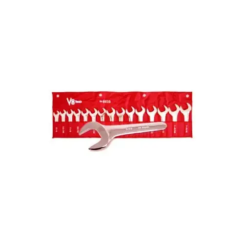 15 Piece SAE Service Wrench 15 Piece SAE Service Wrench