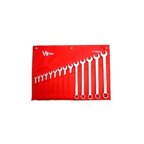 14 Piece SAE Long Pattern 14 Piece SAE Long Pattern