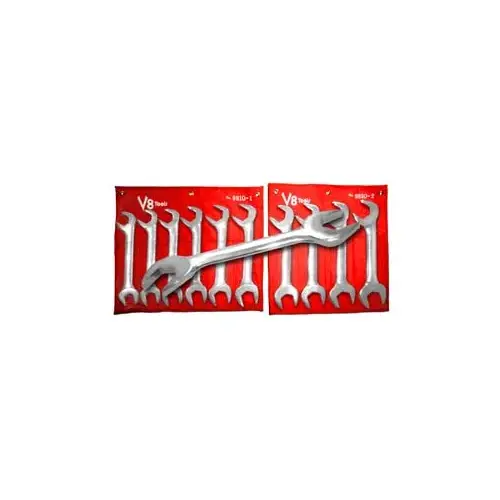10 Piece SAE Jumbo Angle Combo 10 Piece SAE Jumbo Angle Combo