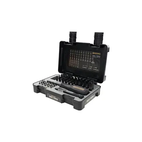 65 Piece Screwdriver Bit Set 65 Piece Screwdriver Bit Set