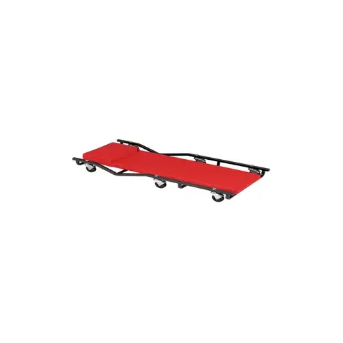 40" Fully Padded Metal Creeper 40" Fully Padded Metal Creeper