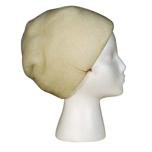 HAIRNET LIGHT WEIGHT NYLON LIGHT BROWN 22 INCH