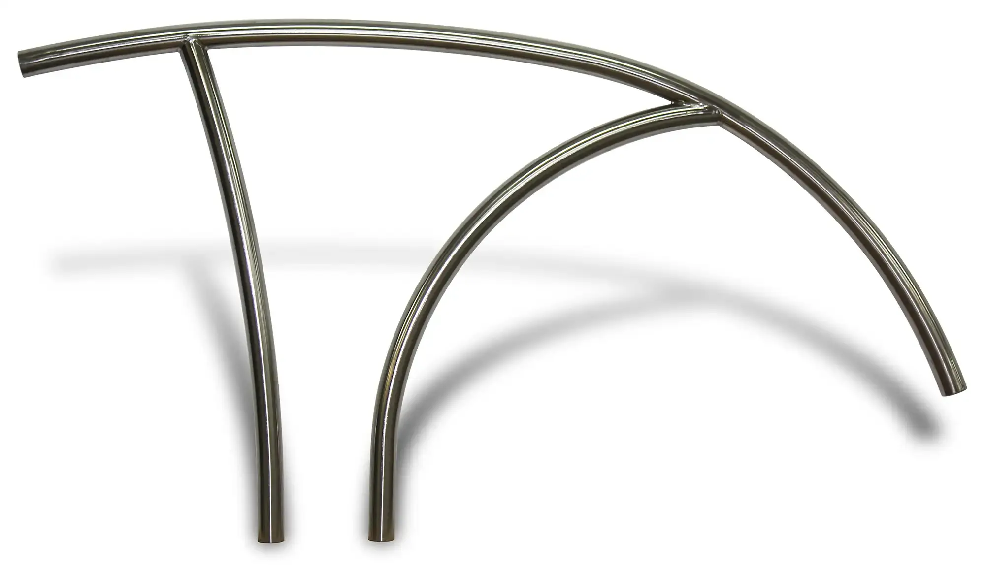 S. R. SMITH Artisan Deck Mounted Stair Rail Single Copper Vein .065 ART-1004-CV