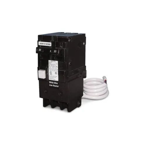 BREAKER CIRCUIT SIEMENS QF220 BREAKER GFI DOUBLE POLE 20 AMP PLUG-IN BREAKER CIRCUIT SIEMENS QF220 BREAKER GFI DOUBLE POLE 20 AMP PLUG-IN