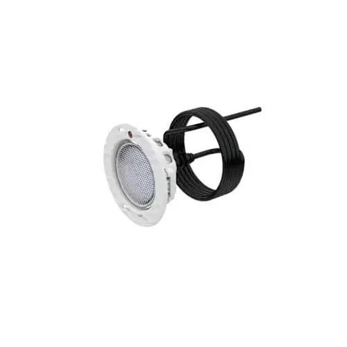 AquaStar Lite Star Sm Niche Retrofit White LED Pool & Spa Light w/ White Trim AquaStar Lite Star Sm Niche Retrofit White LED Pool & Spa Light w/ White Trim