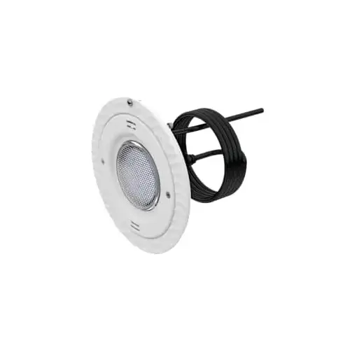 AquaStar Lite Star Sta-Rite Retrofit White LED Light w/ White Trim AquaStar Lite Star Sta-Rite Retrofit White LED Light w/ White Trim