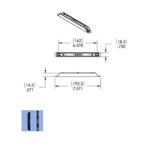 15mm Adjustable SMBL Strike Black 15mm Adjustable SMBL Strike Black