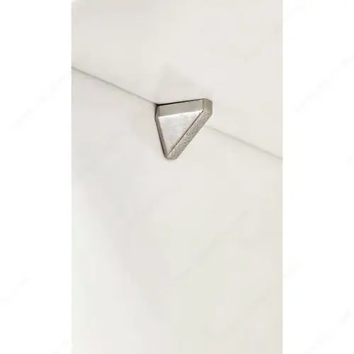 Triangle Shelf Support Nickel - pack of 20 Triangle Shelf Support Nickel - pack of 20