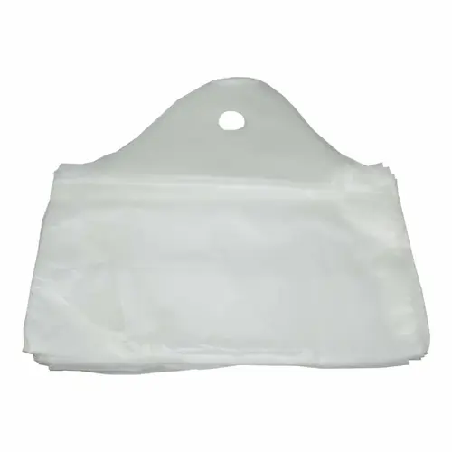 CLEAR BAG COLORED TAB 19X19X9.5 CLEAR BAG COLORED TAB 19X19X9.5