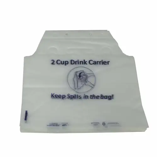 BAG DRINK CARRIER 12.5X11.5X2.25