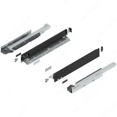 LEGRABOX pure BLUMOTION standard drawer, height N Carbon Black LEGRABOX pure BLUMOTION standard drawer, height N Carbon Black