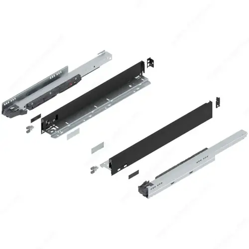 LEGRABOX pure BLUMOTION standard drawer, height N Carbon Black LEGRABOX pure BLUMOTION standard drawer, height N Carbon Black