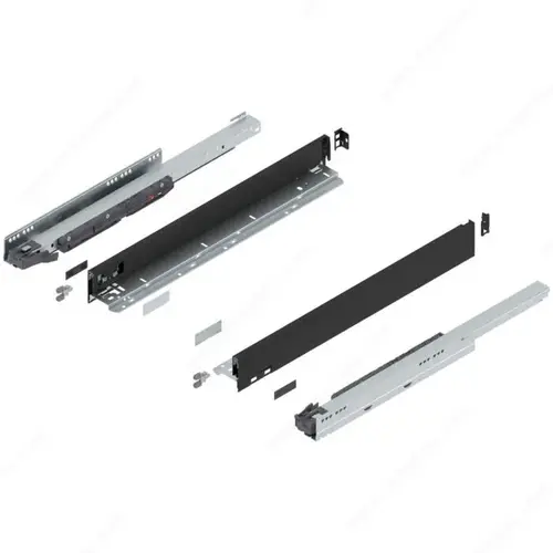 LEGRABOX pure BLUMOTION standard drawer, height N Carbon Black LEGRABOX pure BLUMOTION standard drawer, height N Carbon Black