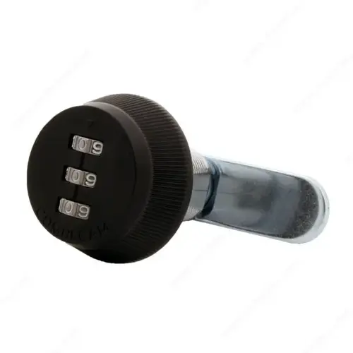 Combi-Cam Ultra 3-Dial Round Lock - 7850 Black Combi-Cam Ultra 3-Dial Round Lock - 7850 Black