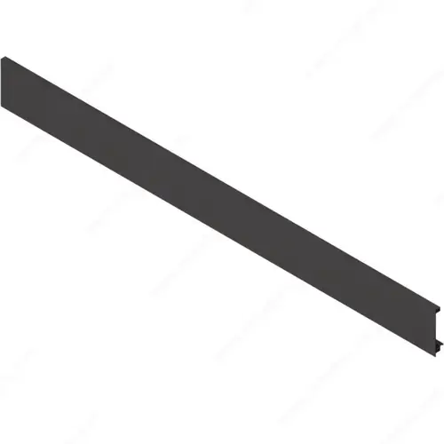 LEGRABOX Front Section for Inner Drawer with Tube Carbon Black LEGRABOX Front Section for Inner Drawer with Tube Carbon Black