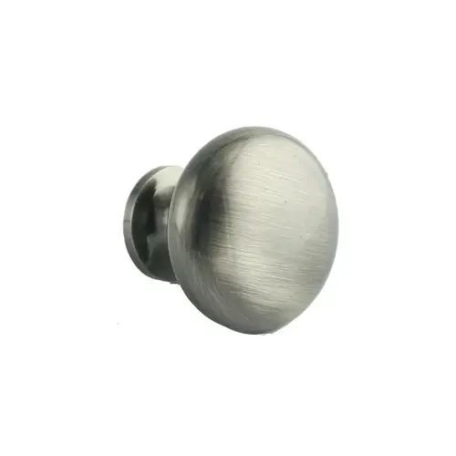 1-1/4 Inches Diameter Round Cabinet Knob Pewter