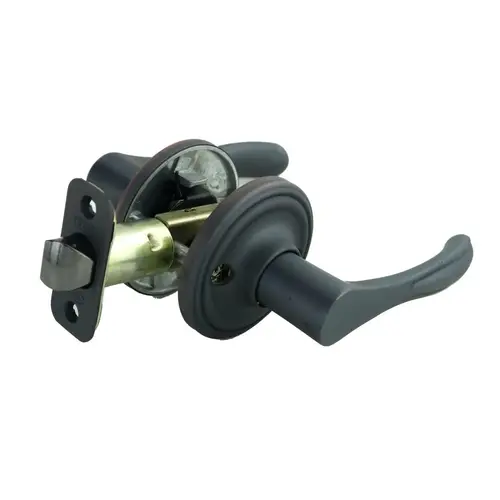 Sea Cliff Door Lever Passage Oil Rubbed Bronze