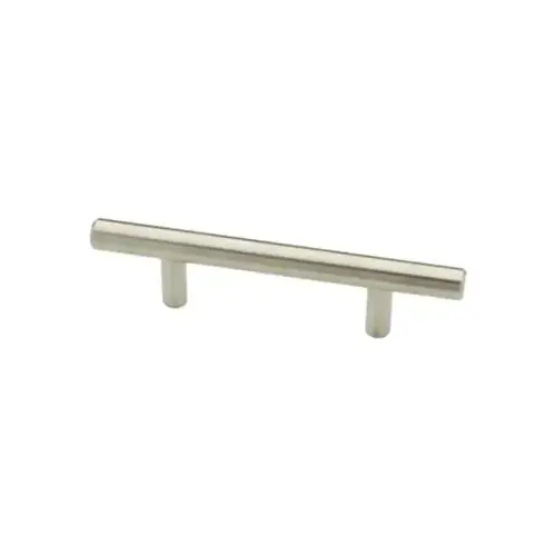 7-1/2 Inches Center to Center Euro Style Steel Kitchen Cabinet Pull Stainless Steel - Pack of 100