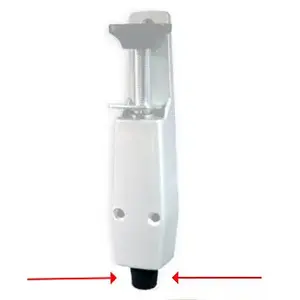 International Door Closers DH-6000-TIP International Commercial Door H.D. Kick Down Holder Replacement Tip