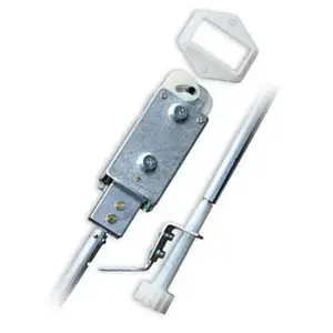 International Door Closers HB-4085 International Storefront Door Header Bolt Set 30-1/2" to 50"