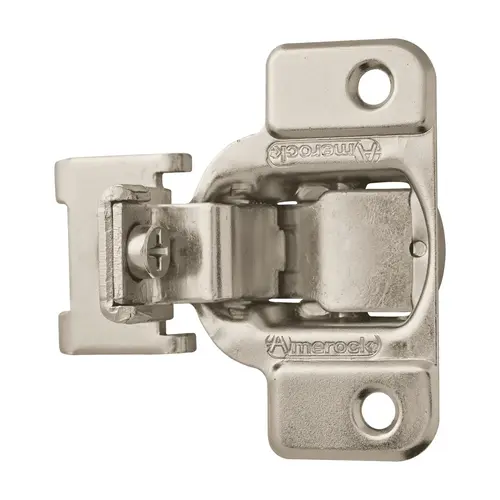Kitchen Cabinet Hinge Matrix Concealed Nickel Retail Pack 1/4" Overlay Kitchen Cabinet Hinge Matrix Concealed Nickel Retail Pack 1/4" Overlay