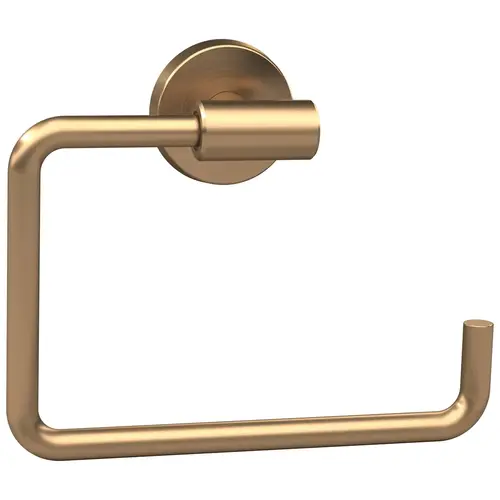 Arrondi 6-7/16" (164 mm) Towel Ring Golden Champagne Finish