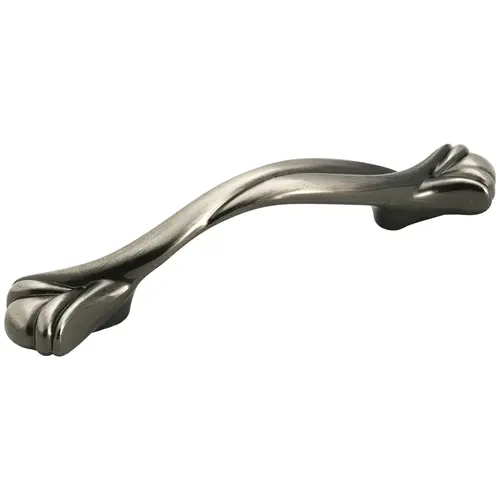 3" (76 mm) Center to Center Expressions Pull Satin Nickel Finish Pewter 3" (76 mm) Center to Center Expressions Pull Satin Nickel Finish Pewter