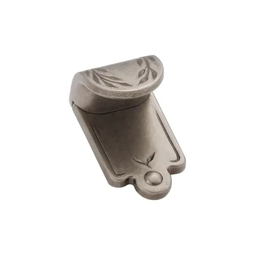 1-7/8" (48 mm) Nature's Splendor Inspirations Finger Pull Weathered Nickel Finish 1-7/8" (48 mm) Nature's Splendor Inspirations Finger Pull Weathered Nickel Finish