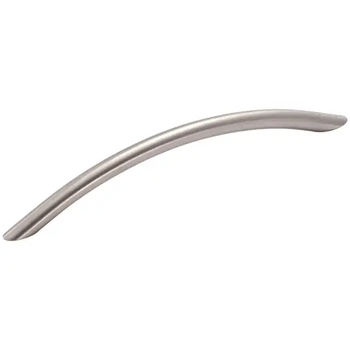 6-5/16" (160 mm) Center to Center Essential'Z Stainless Steel Cabinet Pull Stainless Steel Finish 6-5/16" (160 mm) Center to Center Essential'Z Stainless Steel Cabinet Pull Stainless Steel Finish