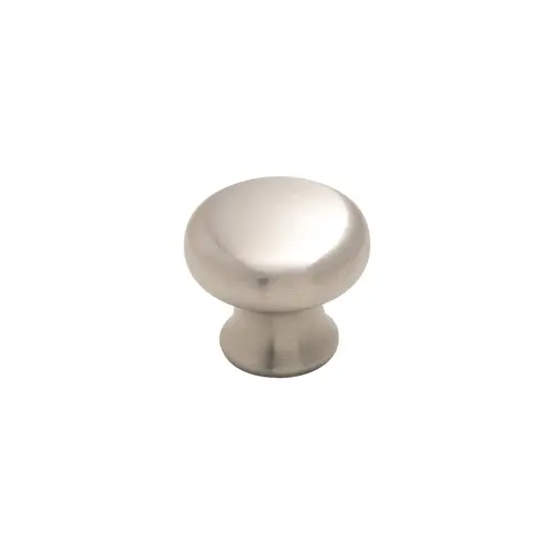 1-1/4" (32 mm) Essential'Z Stainless Steel Cabinet Knob Stainless Steel Finish 1-1/4" (32 mm) Essential'Z Stainless Steel Cabinet Knob Stainless Steel Finish