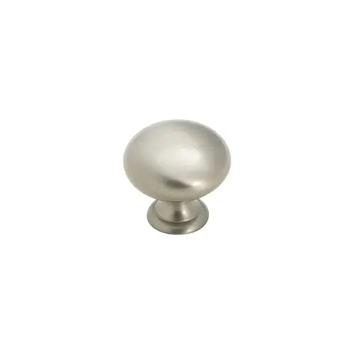 1-1/4" (32 mm) Diameter Brass Classics Cabinet Knob Satin Nickel Finish - pack of 25 1-1/4" (32 mm) Diameter Brass Classics Cabinet Knob Satin Nickel Finish - pack of 25