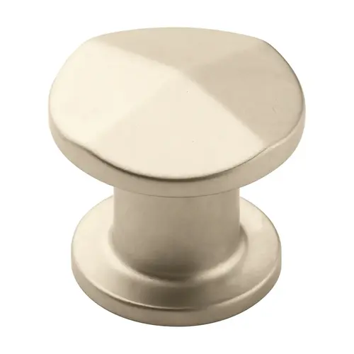 1-1/4" (32 mm) Diameter Vasari Cabinet Knob Satin Nickel Finish 1-1/4" (32 mm) Diameter Vasari Cabinet Knob Satin Nickel Finish